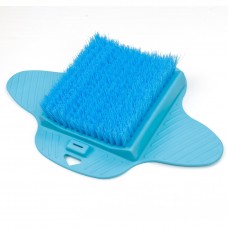 Bath Shower Foot Brush, Feet Cleaning Spa Tool, Adult Foot Exfoliating Massage	